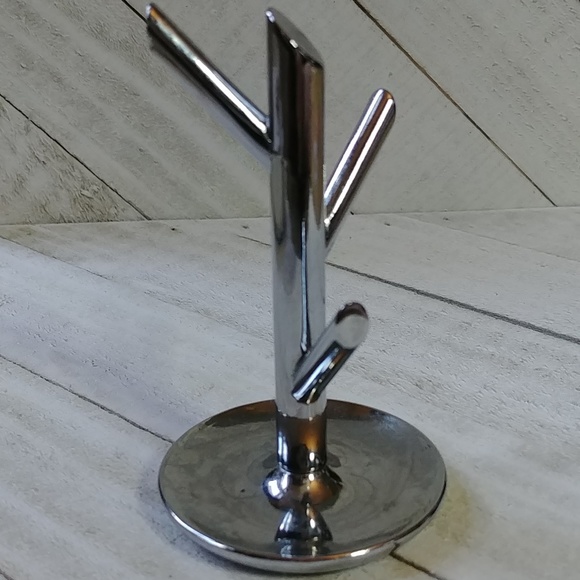 Cactus Ring Holder in Faux Silver - Picture 4 of 4